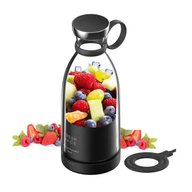 Draagbare Blender voor Elke Gelegenheid - SmoothEase