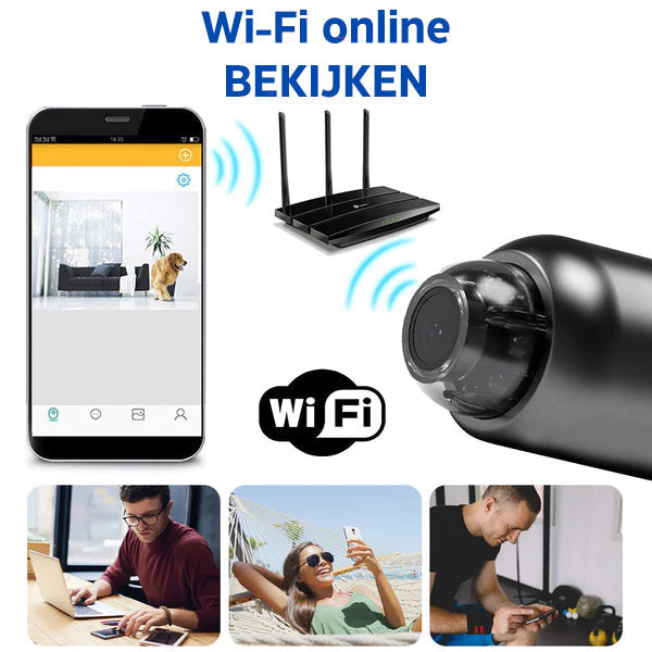 Minieye - Full HD Beveiligingscamera