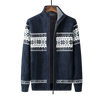 Gebreid Vest | Warm Winterwest Heren | Klassiek Design