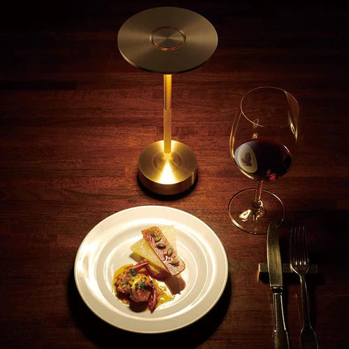 NordicaLight - Luxe draadloze tafellamp