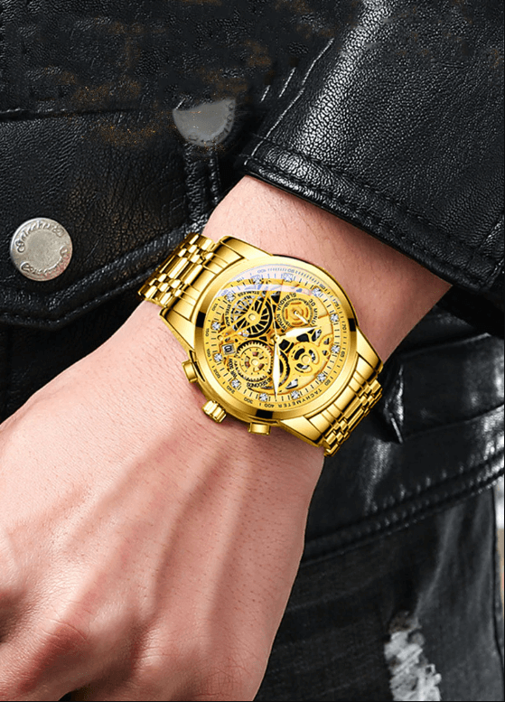 Heren Skeleton Horloge – Eclipse
