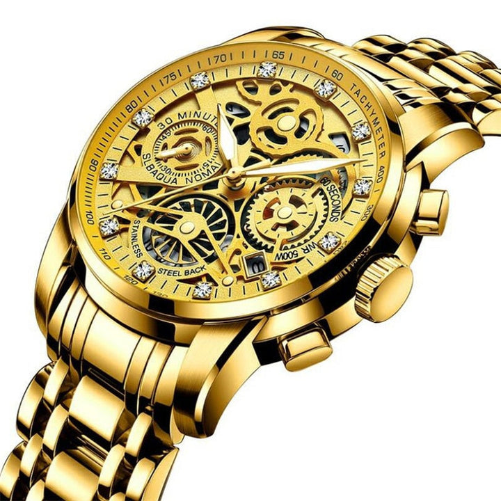 Heren Skeleton Horloge – Eclipse