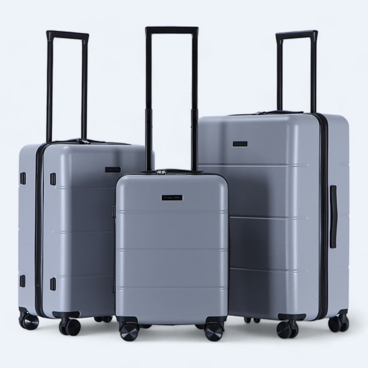 Harde koffers in 3 formaten, los of als 3-delige set