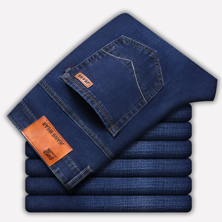Heren jeans met rechte pijpen - Duurzame denim
