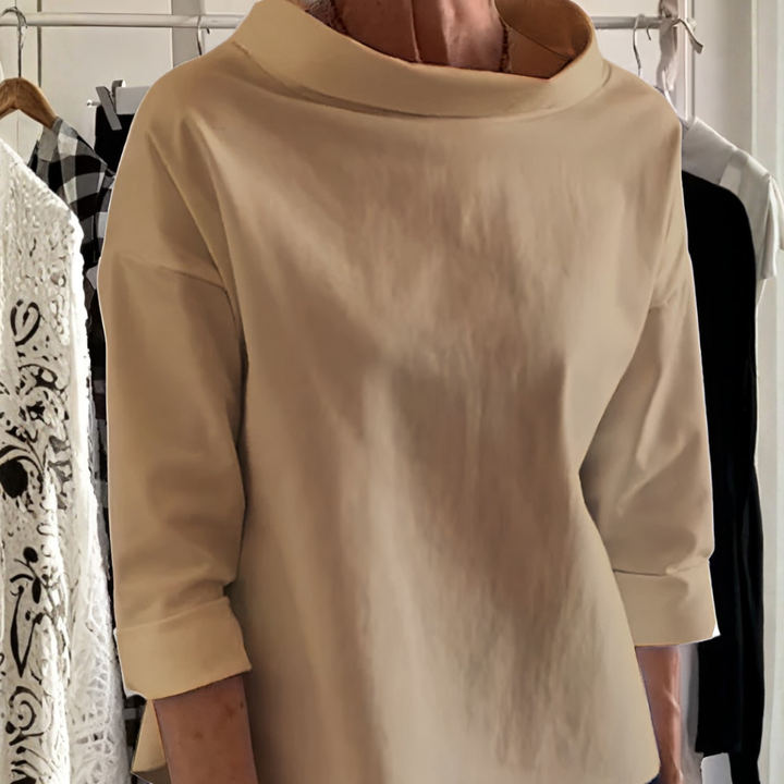 Dames lente katoenen sweatshirt