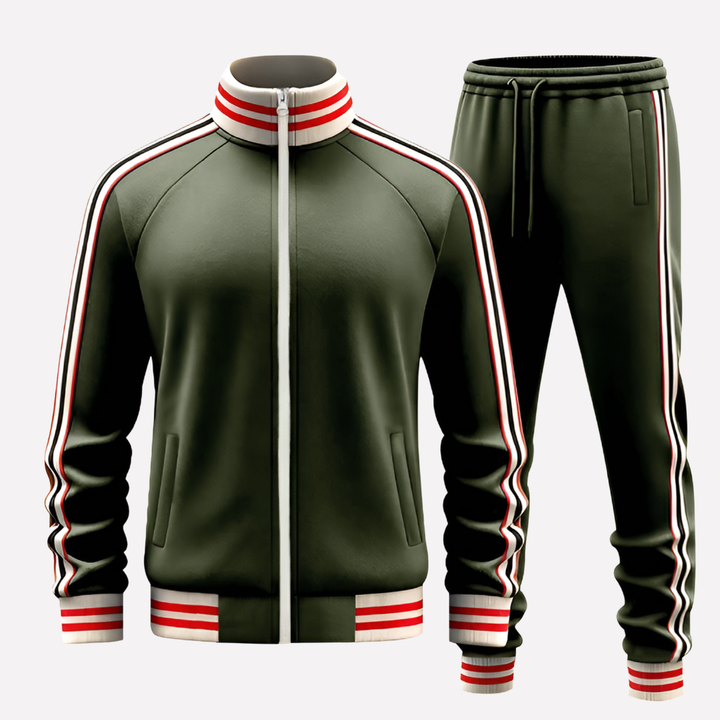 Elite veelzijdig tweedelig trainingspak voor heren