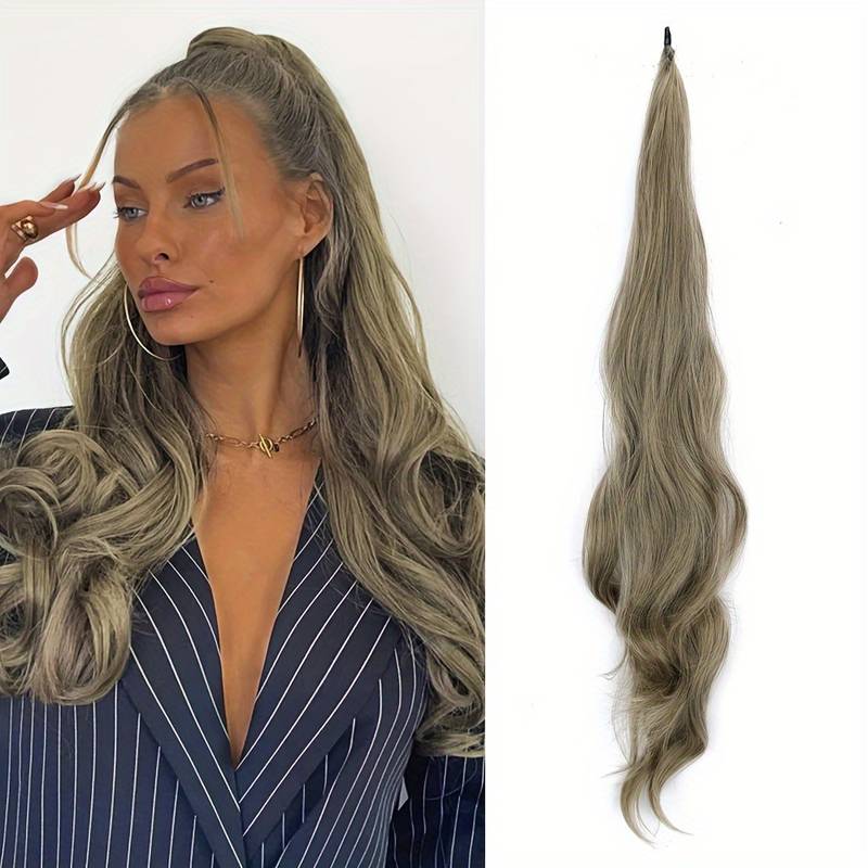Flexibele Wikkelstaart voor Lang en Vol Haar - Selena