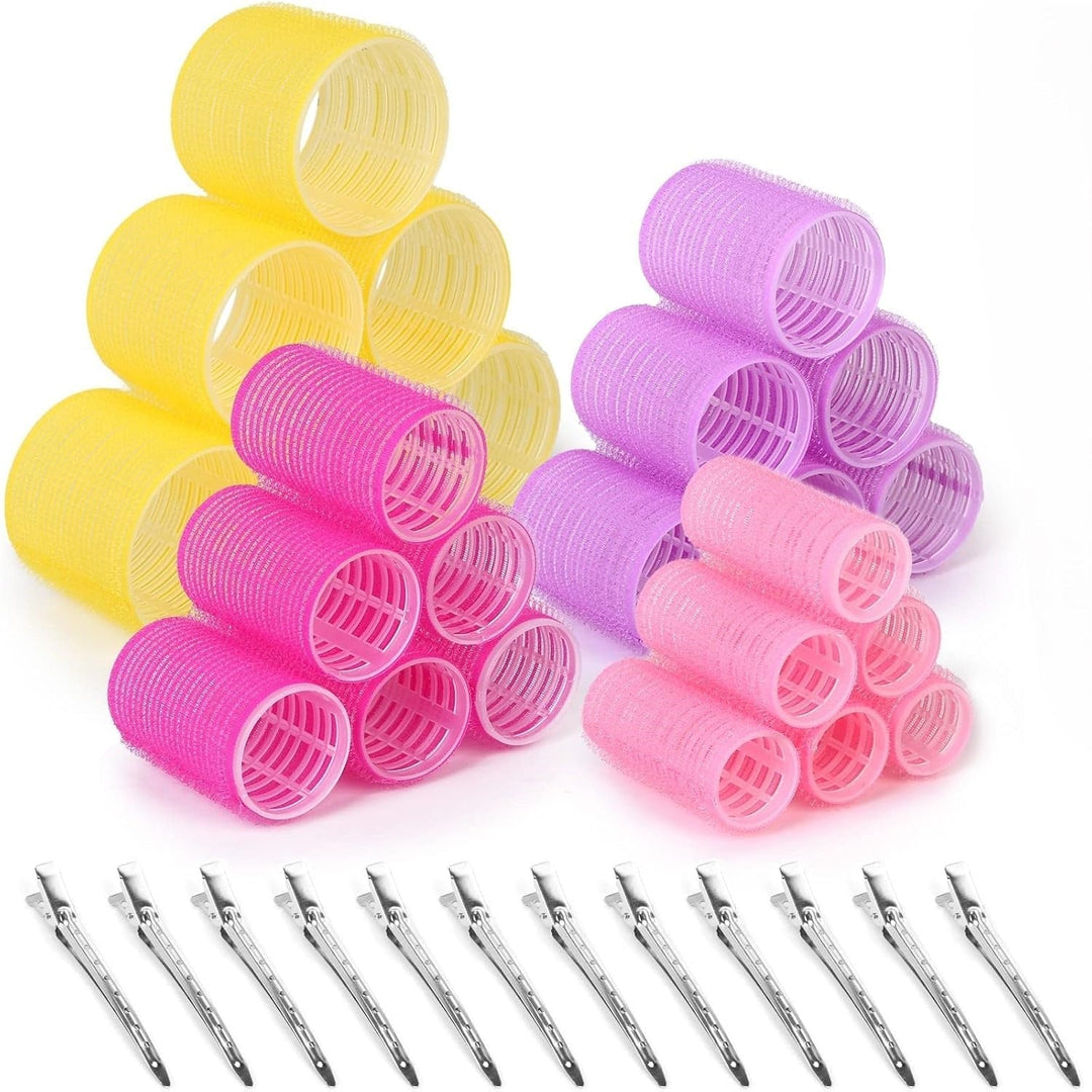 Set Zelfklevende Krulspelden – Multicolor Krulspelden