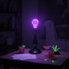 Halloween blacklightlamp, led, uv-gloedeffect A19 voor feestdecoratie en spookhuis E26