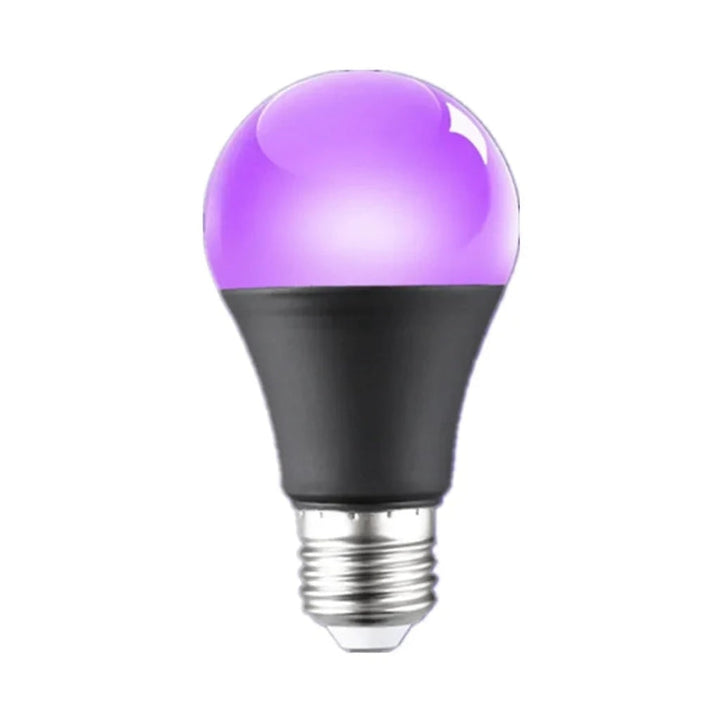 Halloween blacklightlamp, led, uv-gloedeffect A19 voor feestdecoratie en spookhuis E26