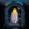 Halloween hangende spookdecoratie met ledlicht en afstandsbediening voor grote tuin buiten en feest