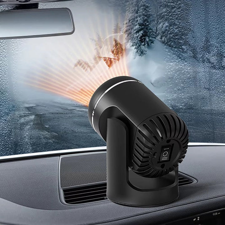 Autokachel 12V met 180° houder en koelfunctie