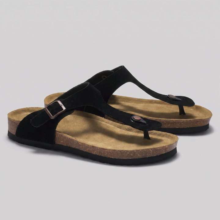 Heren Slippers Met Gesp — afbeelding 2