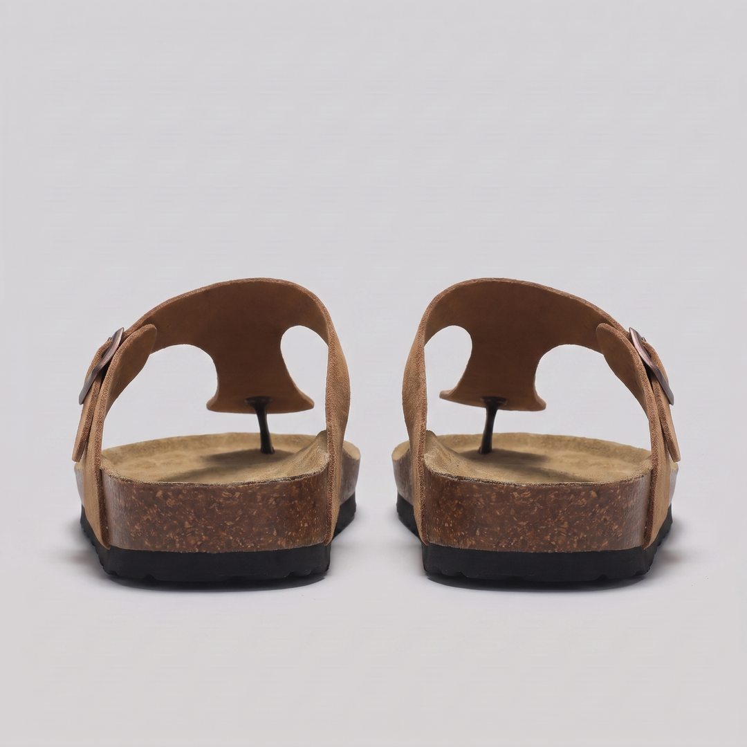Heren Slippers Met Gesp — afbeelding 10