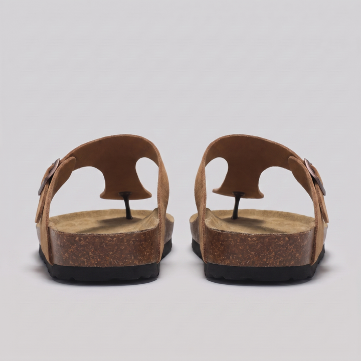 Heren Slippers Met Gesp — afbeelding 10