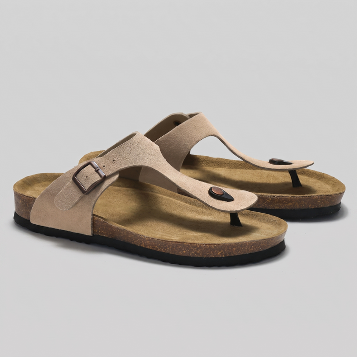 Heren Slippers Met Gesp — afbeelding 13