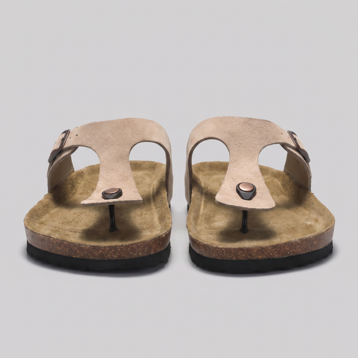 Heren Slippers Met Gesp — afbeelding 14