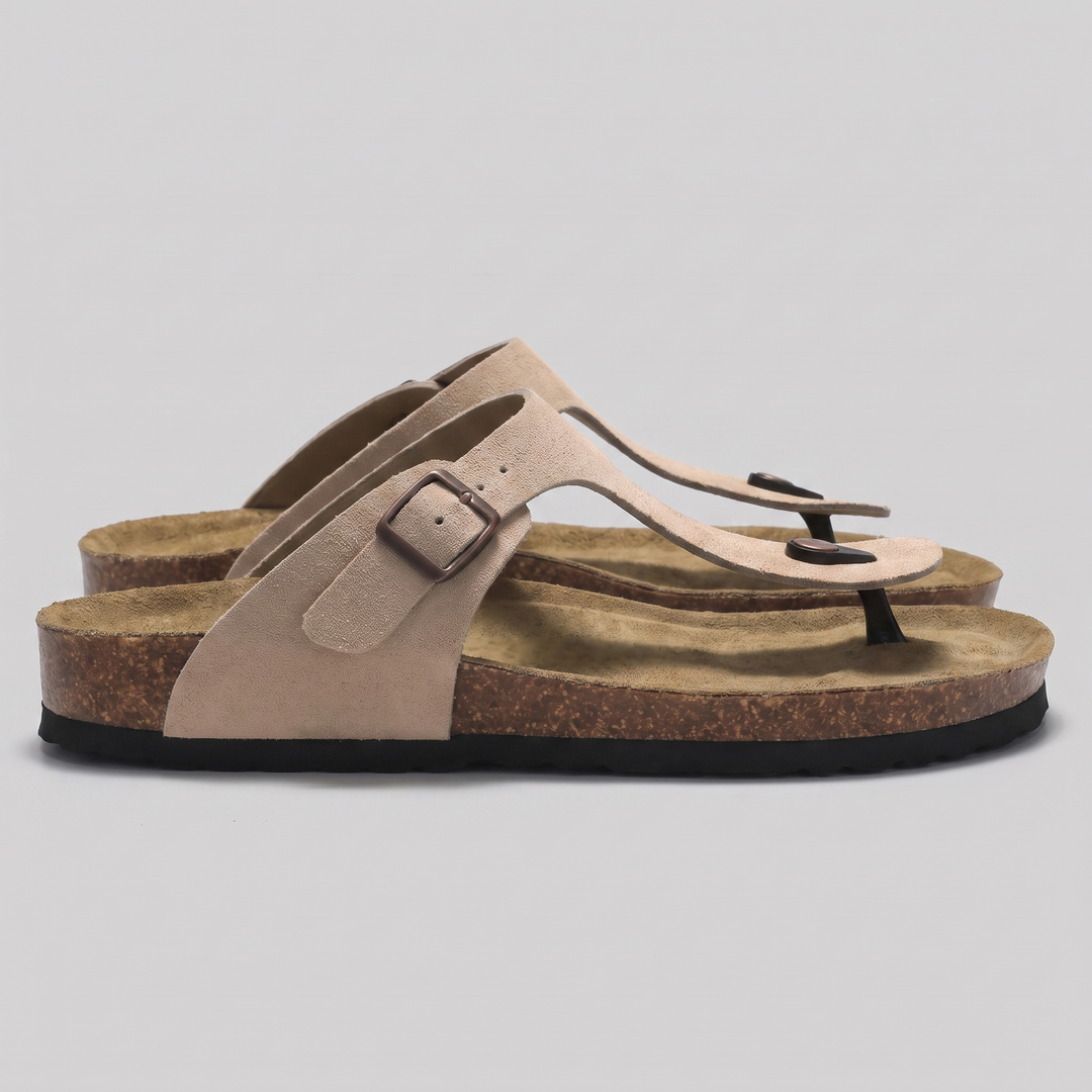 Heren Slippers Met Gesp — afbeelding 15