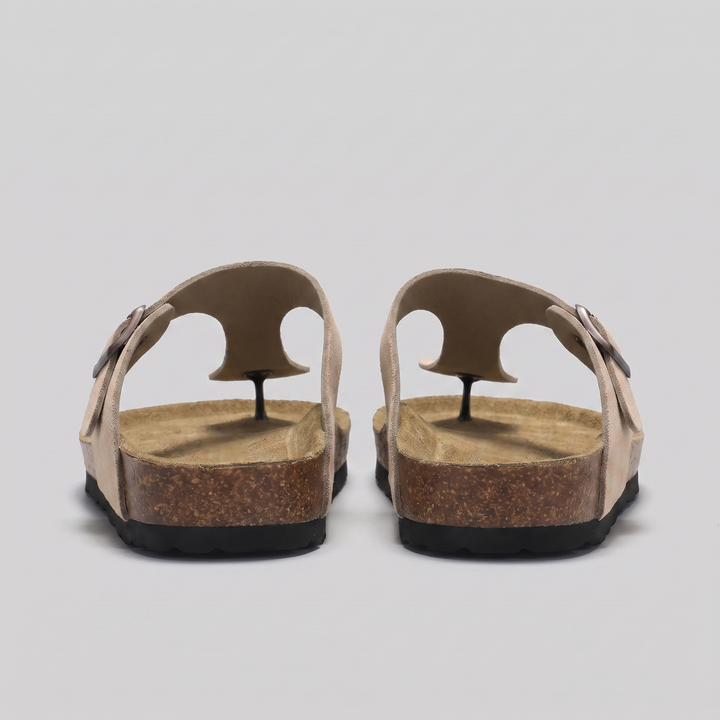 Heren Slippers Met Gesp — afbeelding 16