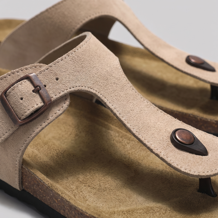 Heren Slippers Met Gesp — afbeelding 17