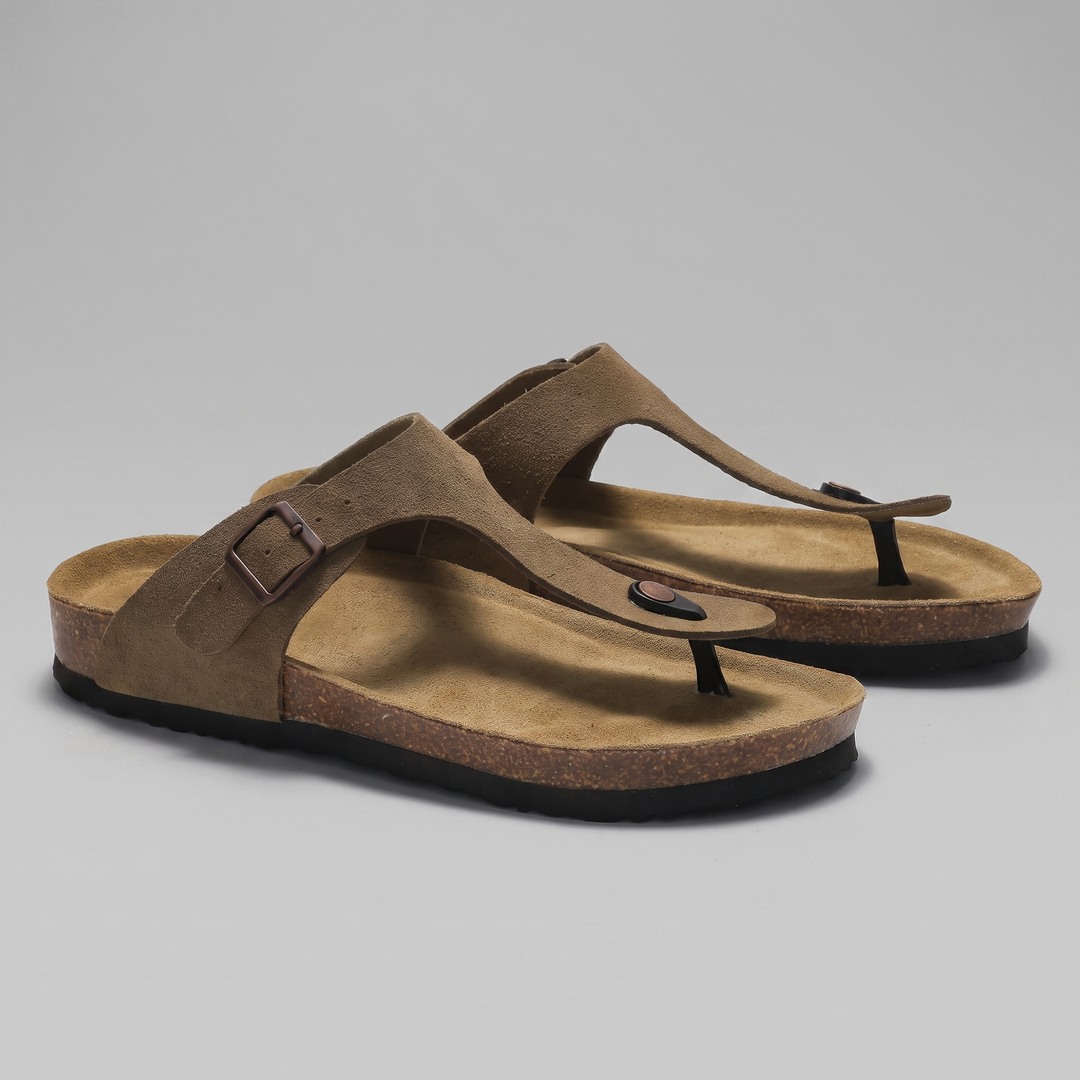 Heren Slippers Met Gesp — afbeelding 19