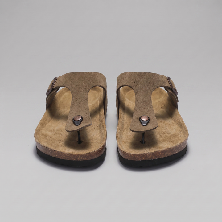 Heren Slippers Met Gesp — afbeelding 20