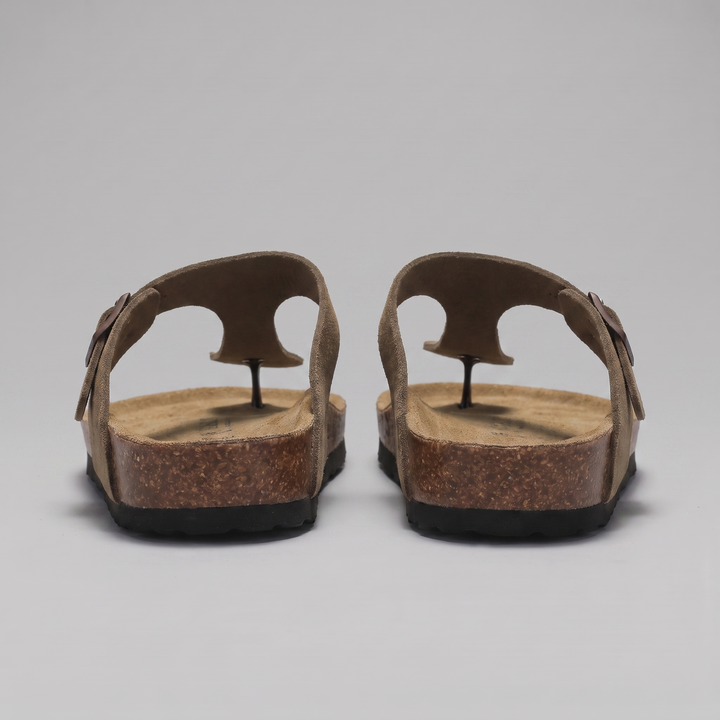 Heren Slippers Met Gesp — afbeelding 21