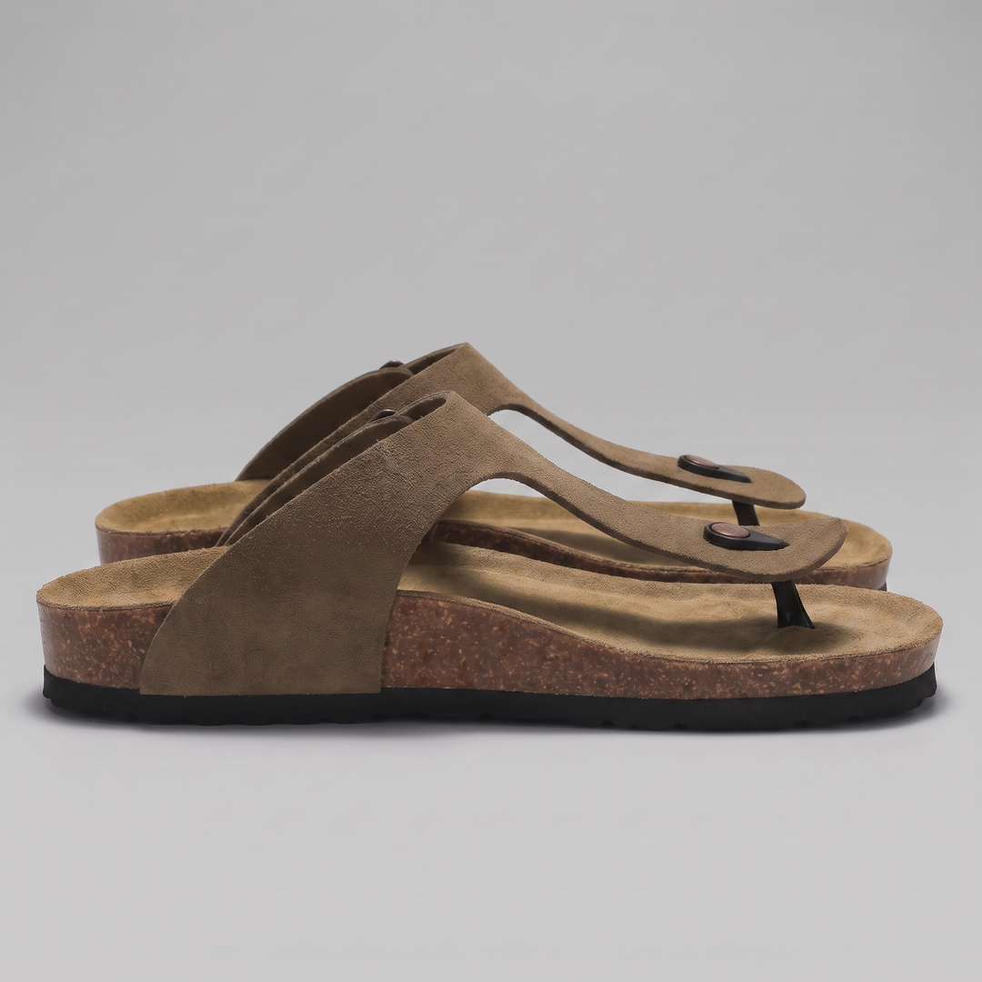 Heren Slippers Met Gesp — afbeelding 22