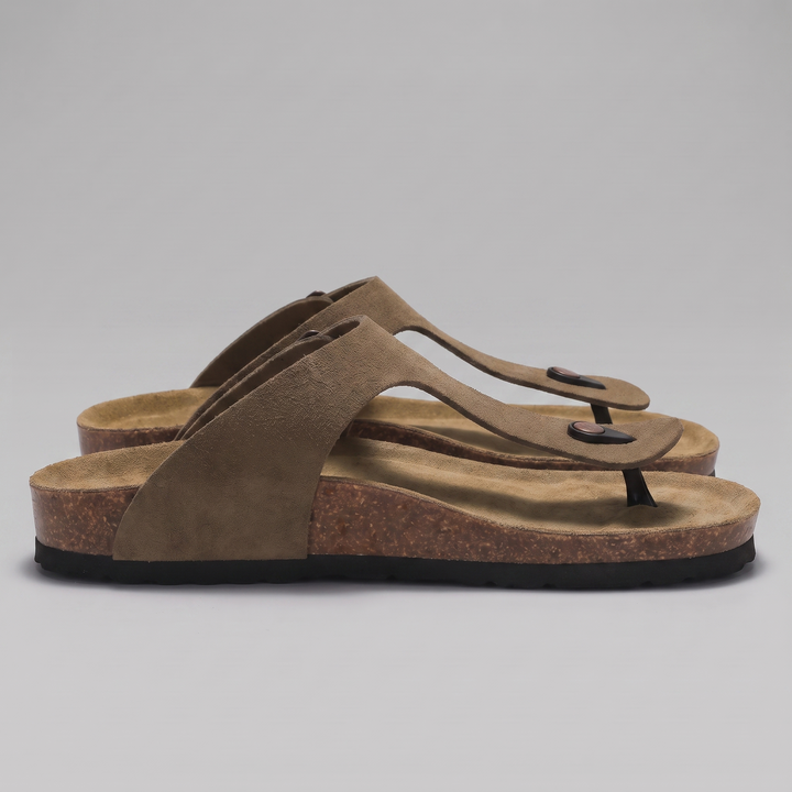 Heren Slippers Met Gesp — afbeelding 22