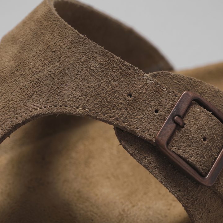 Heren Slippers Met Gesp — afbeelding 23