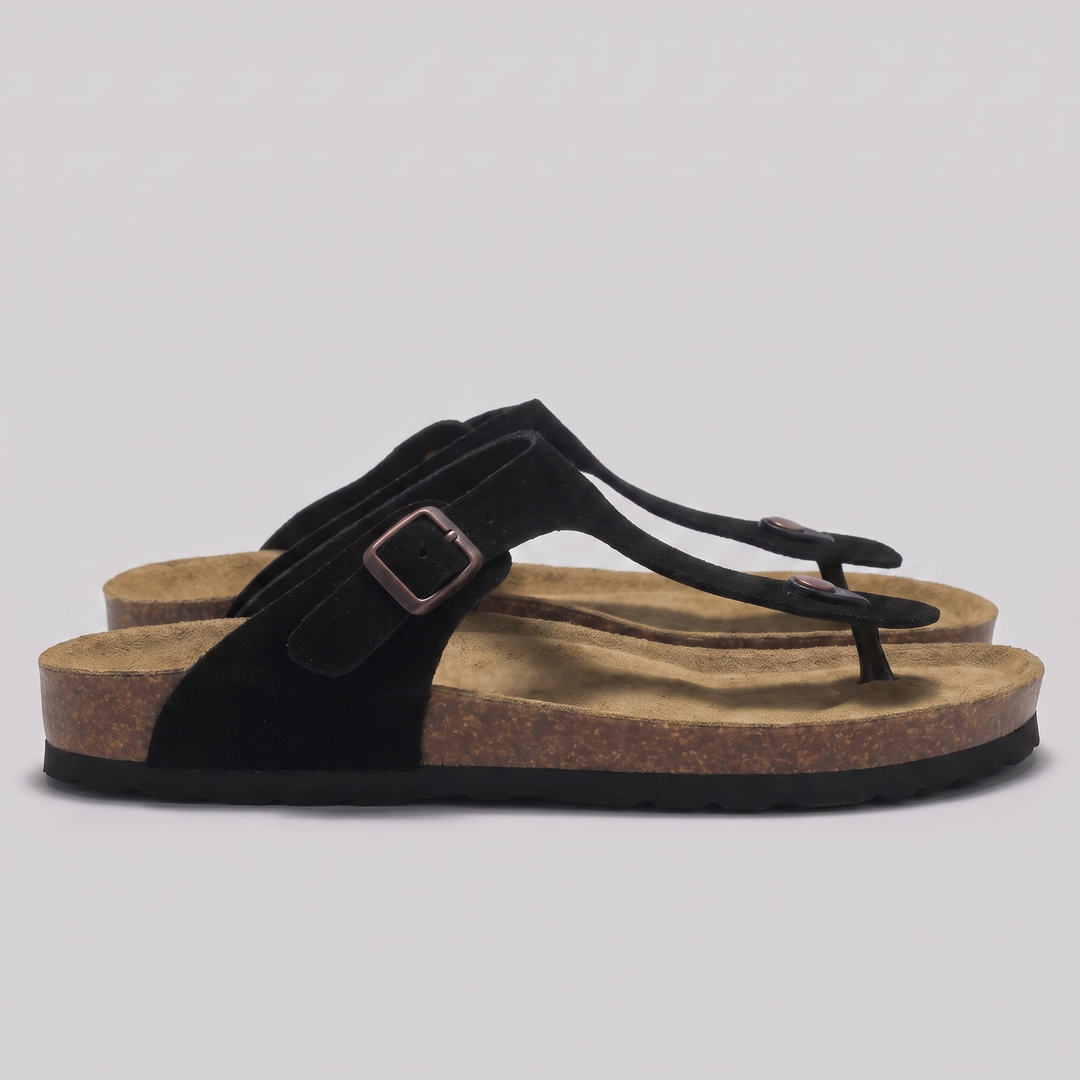 Heren Slippers Met Gesp — afbeelding 4