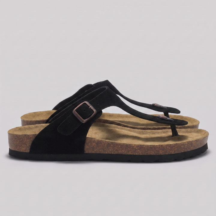 Heren Slippers Met Gesp — afbeelding 4