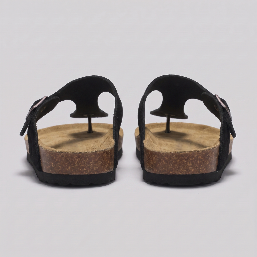 Heren Slippers Met Gesp — afbeelding 5