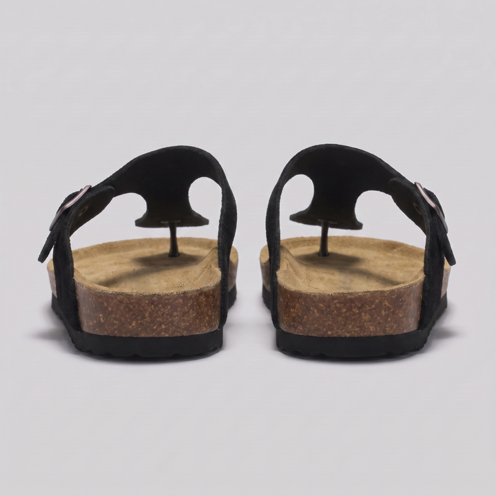 Heren Slippers Met Gesp — afbeelding 5
