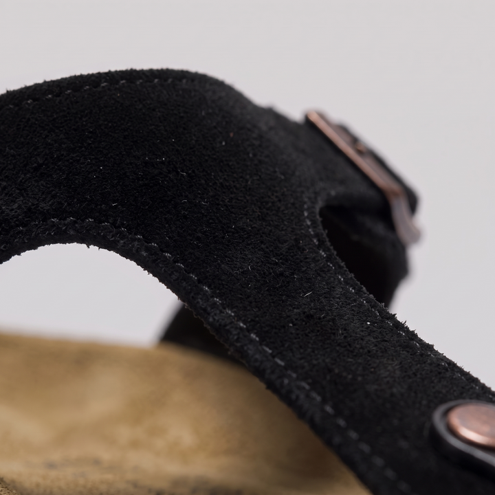 Heren Slippers Met Gesp — afbeelding 6