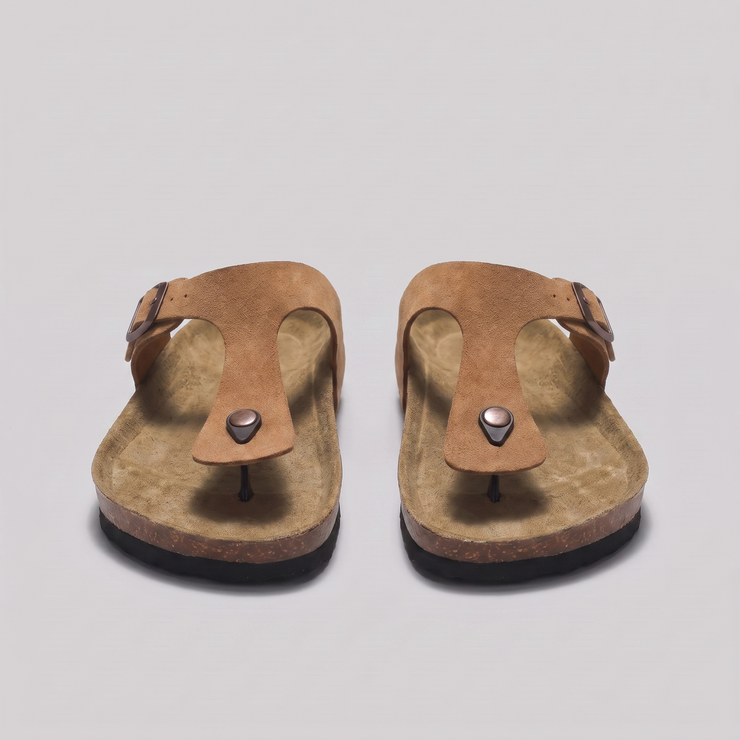 Heren Slippers Met Gesp — afbeelding 8