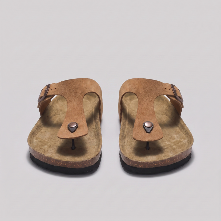 Heren Slippers Met Gesp — afbeelding 8