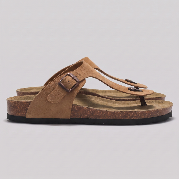 Heren Slippers Met Gesp — afbeelding 9