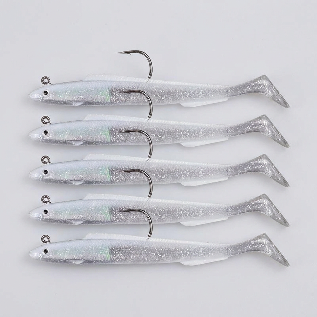 Baars & Snoek Swimbait met Lood Jig Kop