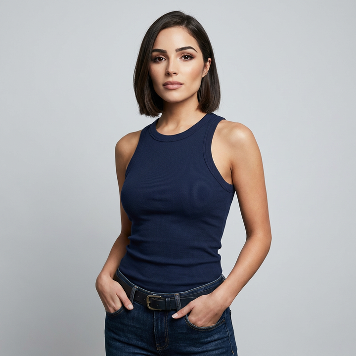 Vrouwen Racerback Tanktop