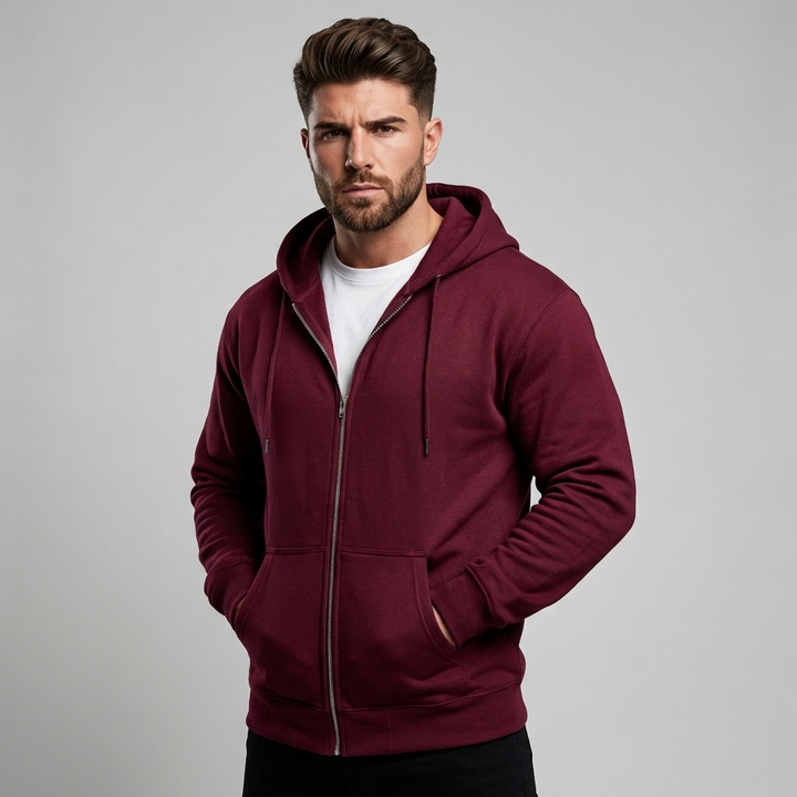 Heren Vol-rit Hoodie
