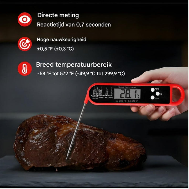 Lees Vlees Thermometer