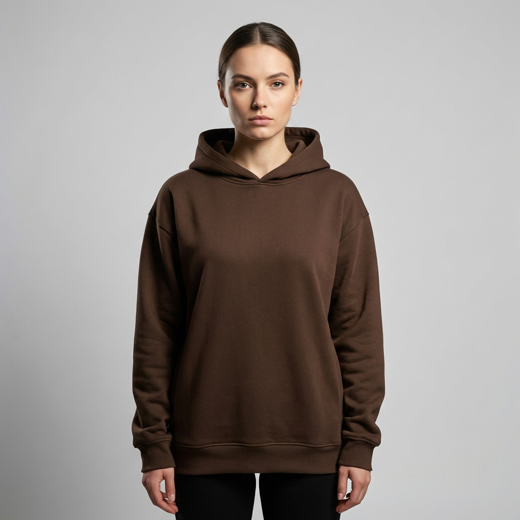 Vrouwen Geprinte Hoodie – Casual Pullover met Moderne Straatstijl