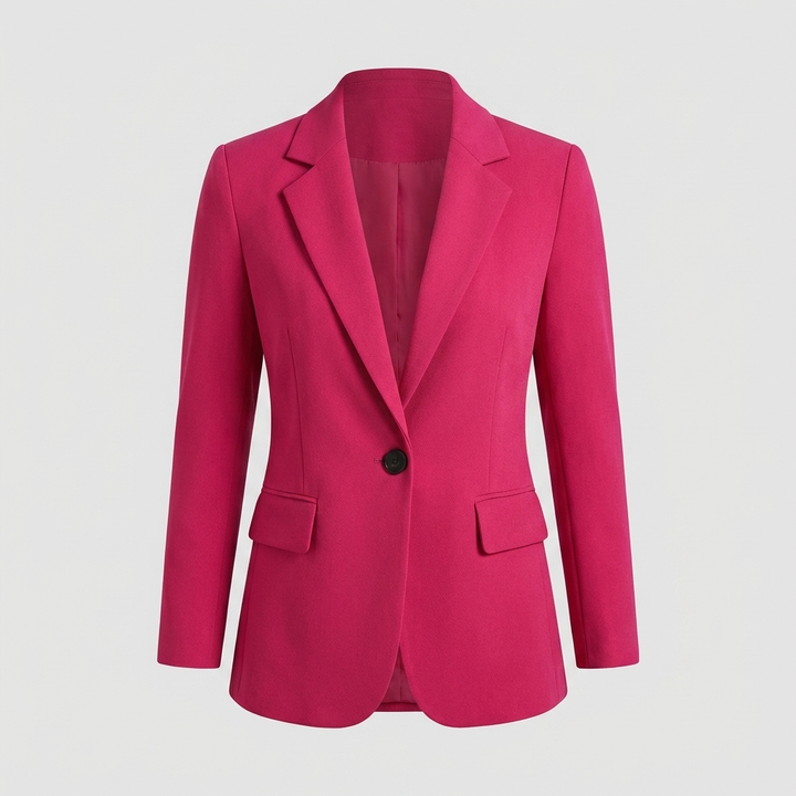 Vrouwen Blazer – Gepolijst Alledaagse Laag