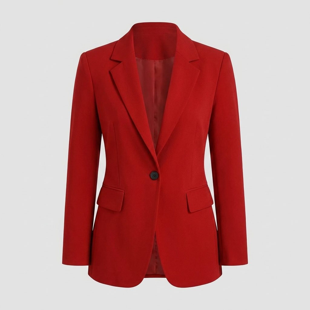 Vrouwen Blazer – Gepolijst Alledaagse Laag