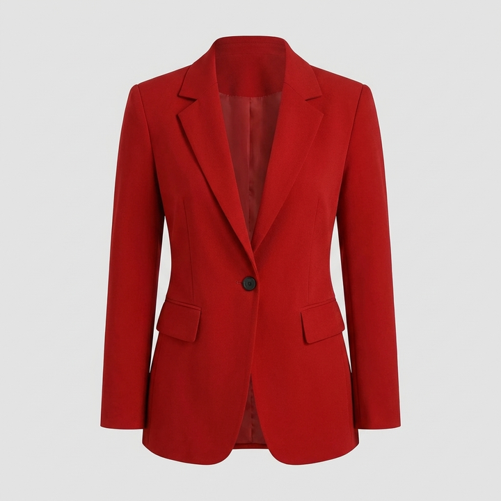 Vrouwen Blazer – Gepolijst Alledaagse Laag