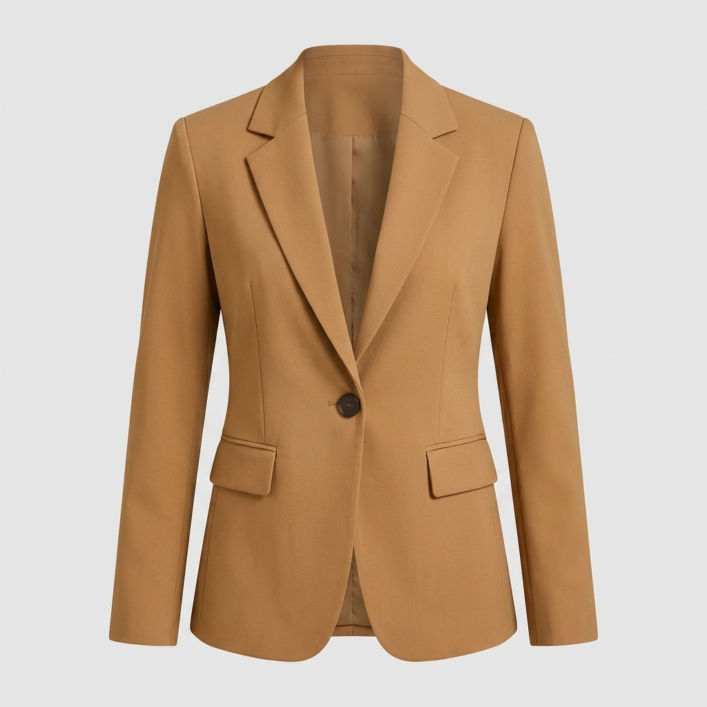 Vrouwen Blazer – Gepolijst Alledaagse Laag