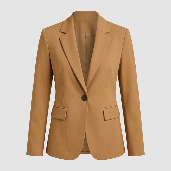 Vrouwen Blazer – Gepolijst Alledaagse Laag