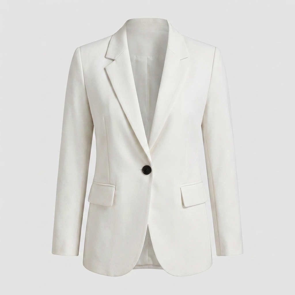Vrouwen Blazer – Gepolijst Alledaagse Laag