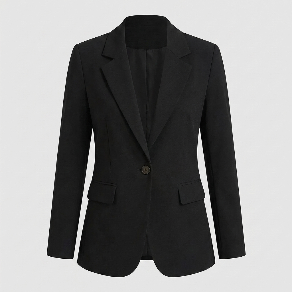 Vrouwen Blazer – Gepolijst Alledaagse Laag